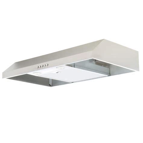 presenza 30 under cabinet range hood stainless steel|westinghouse range hoods under cabinet.